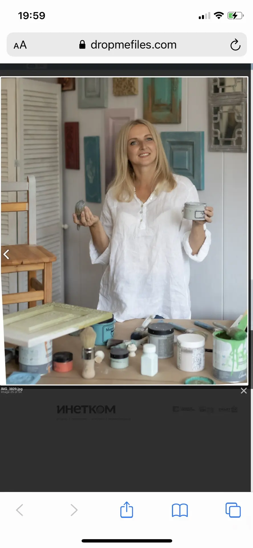 Перекраска мебели с Диной Самохваловой