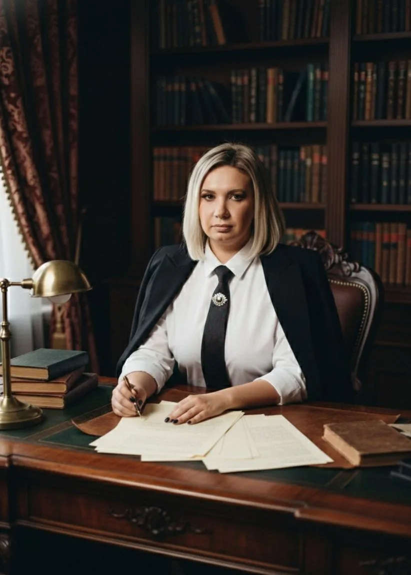 Анастасия Дессерт⚖️Адвокат