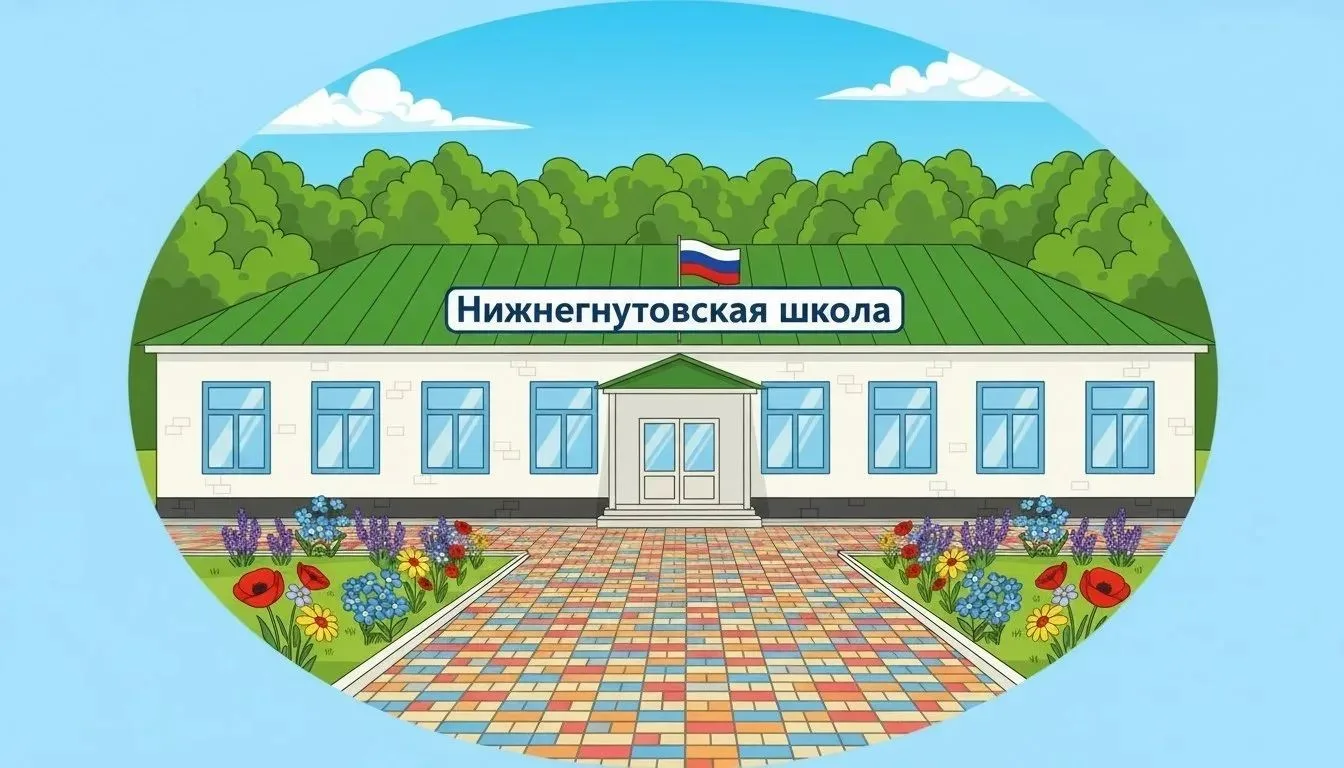 МКОУ "Нижнегнутовская СШ "