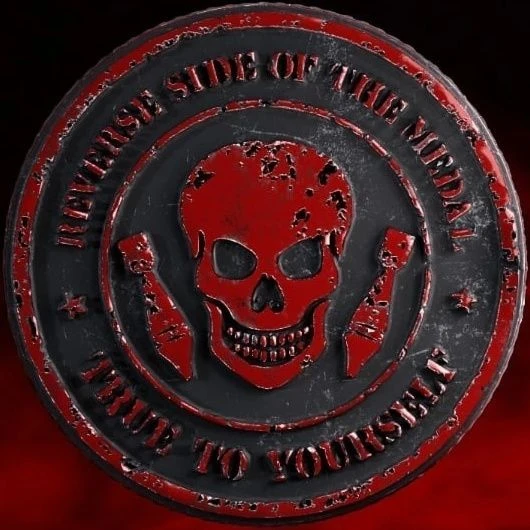 REVERSE SIDE OF THE MEDAL