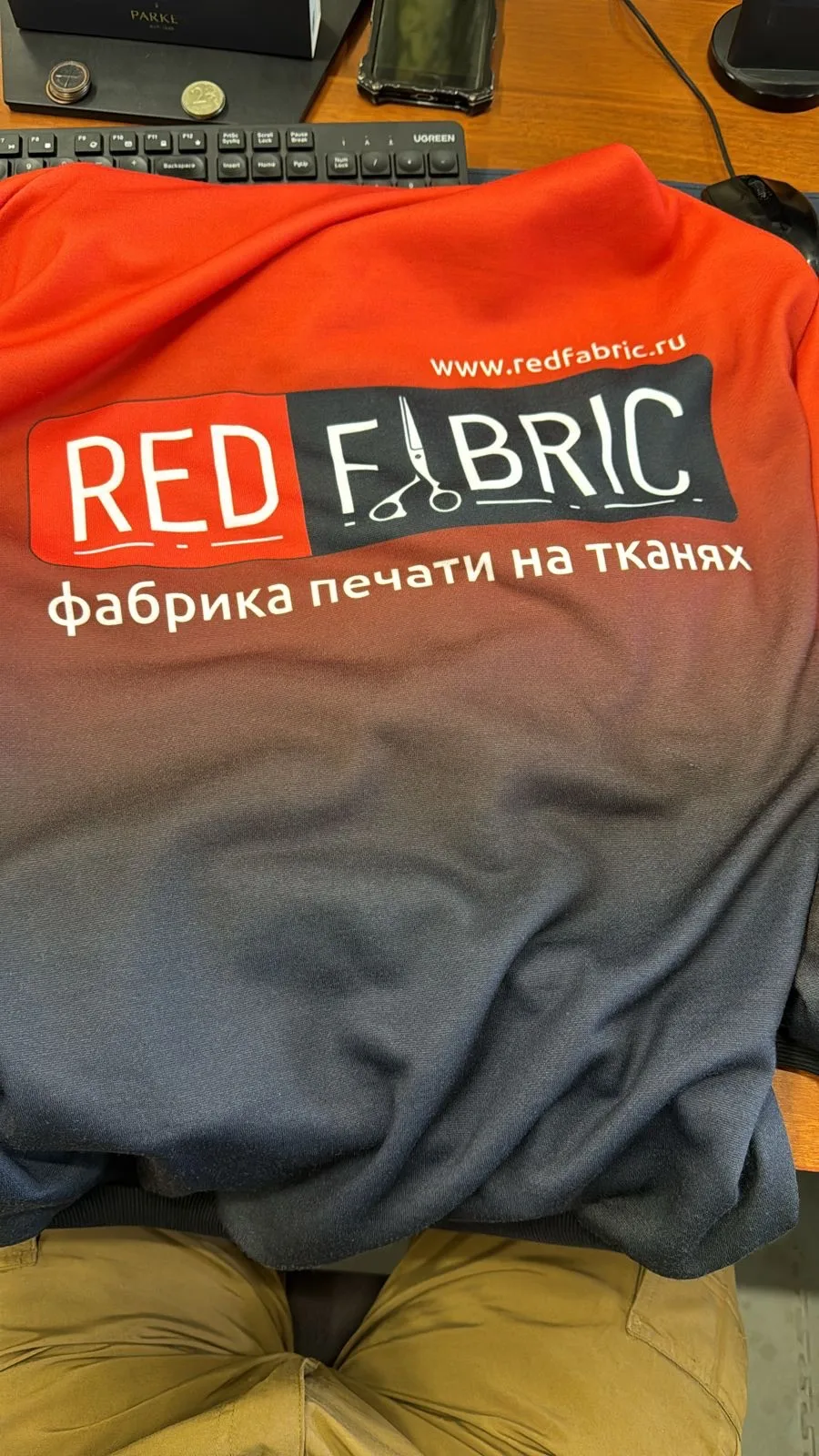 RedFabric Фабрика печати на ткани