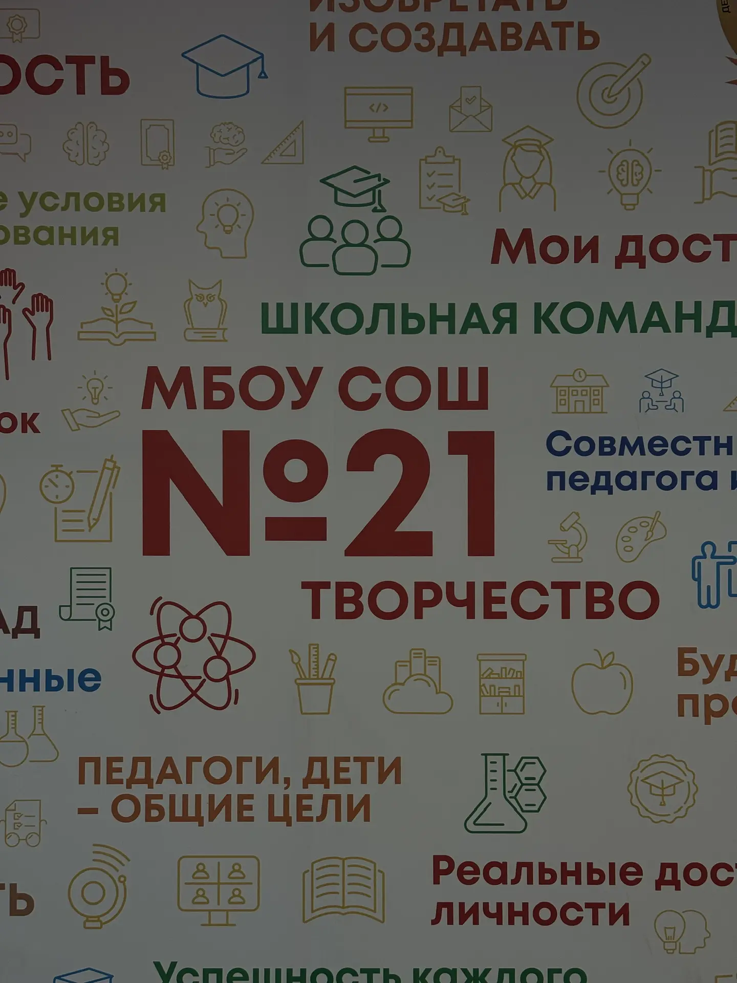 МБОУ СОШ №21 г. Владивосток — канал в мессенджере MAX
