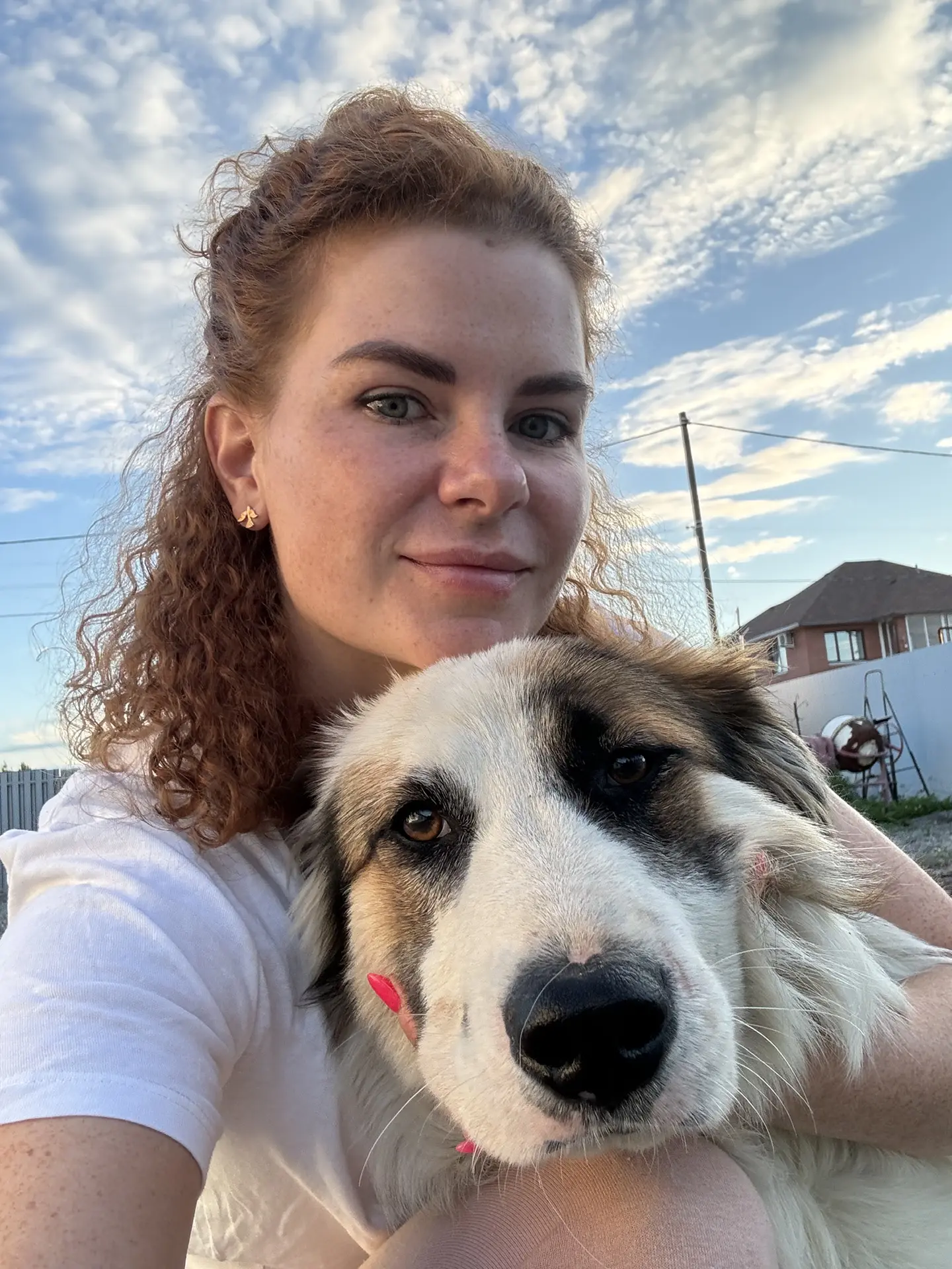 Ксюша про детей, собак и стройку