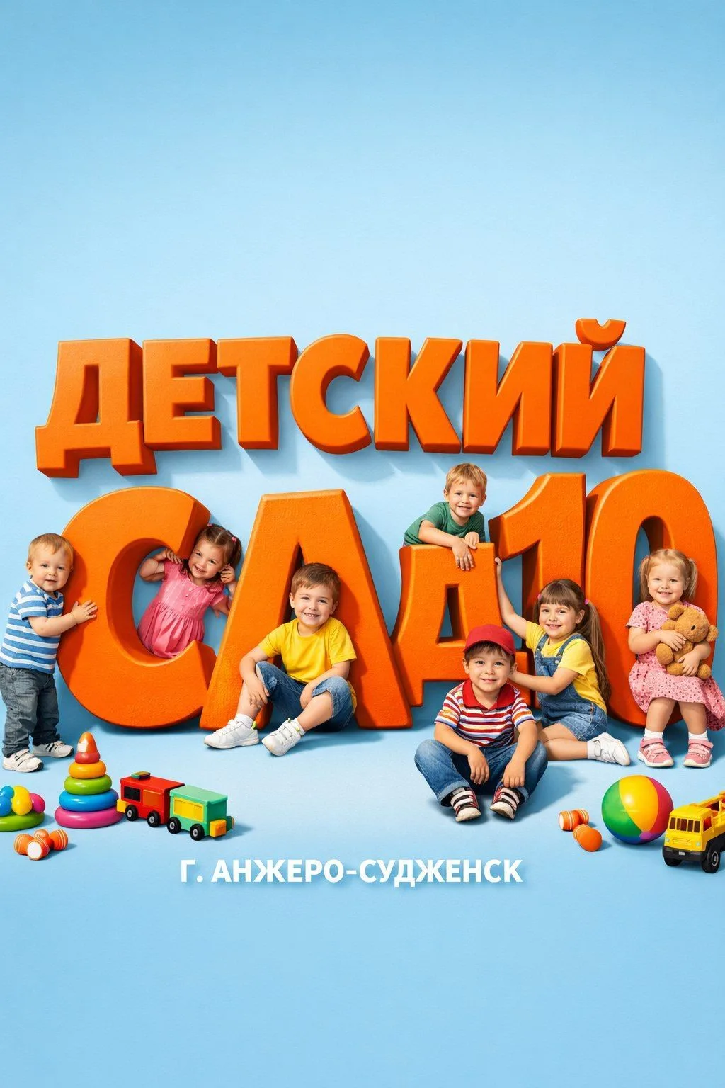 Детский сад № 10 Анжеро - Судженский ГО — канал в мессенджере MAX