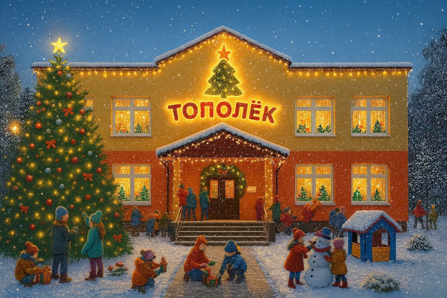 МДОУ "ЦРР "Тополек"-детский сад №12"