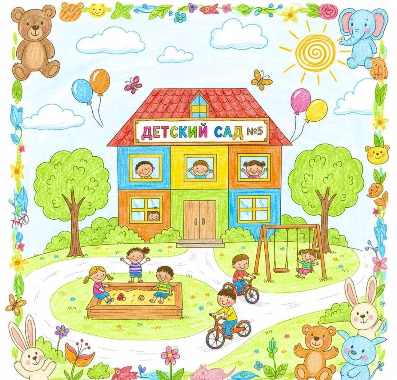 МБДОУ «ЦРР-детский сад 5»