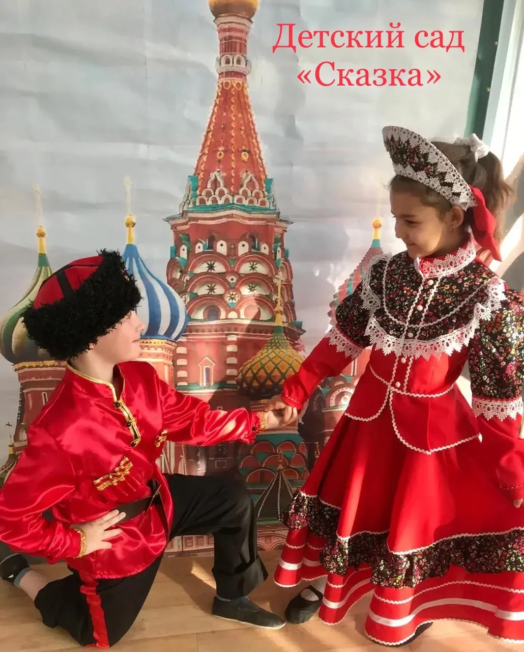 МБДОУ детский сад "Сказка" п. Октябрьский Ванинского района Хабаровского края