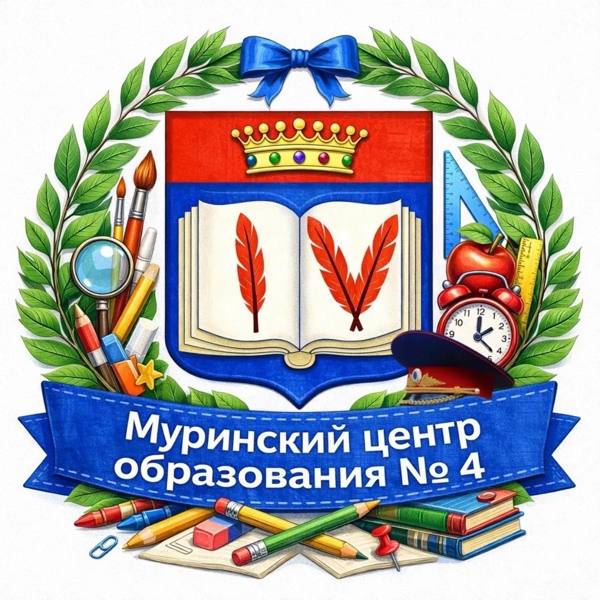 МОБУ "СОШ "Муринский ЦО № 4" — канал в мессенджере MAX
