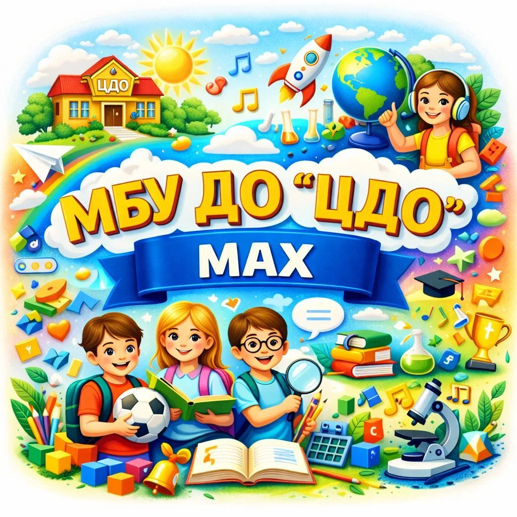 МБУ ДО "ЦДО" города Смоленска — канал в мессенджере MAX