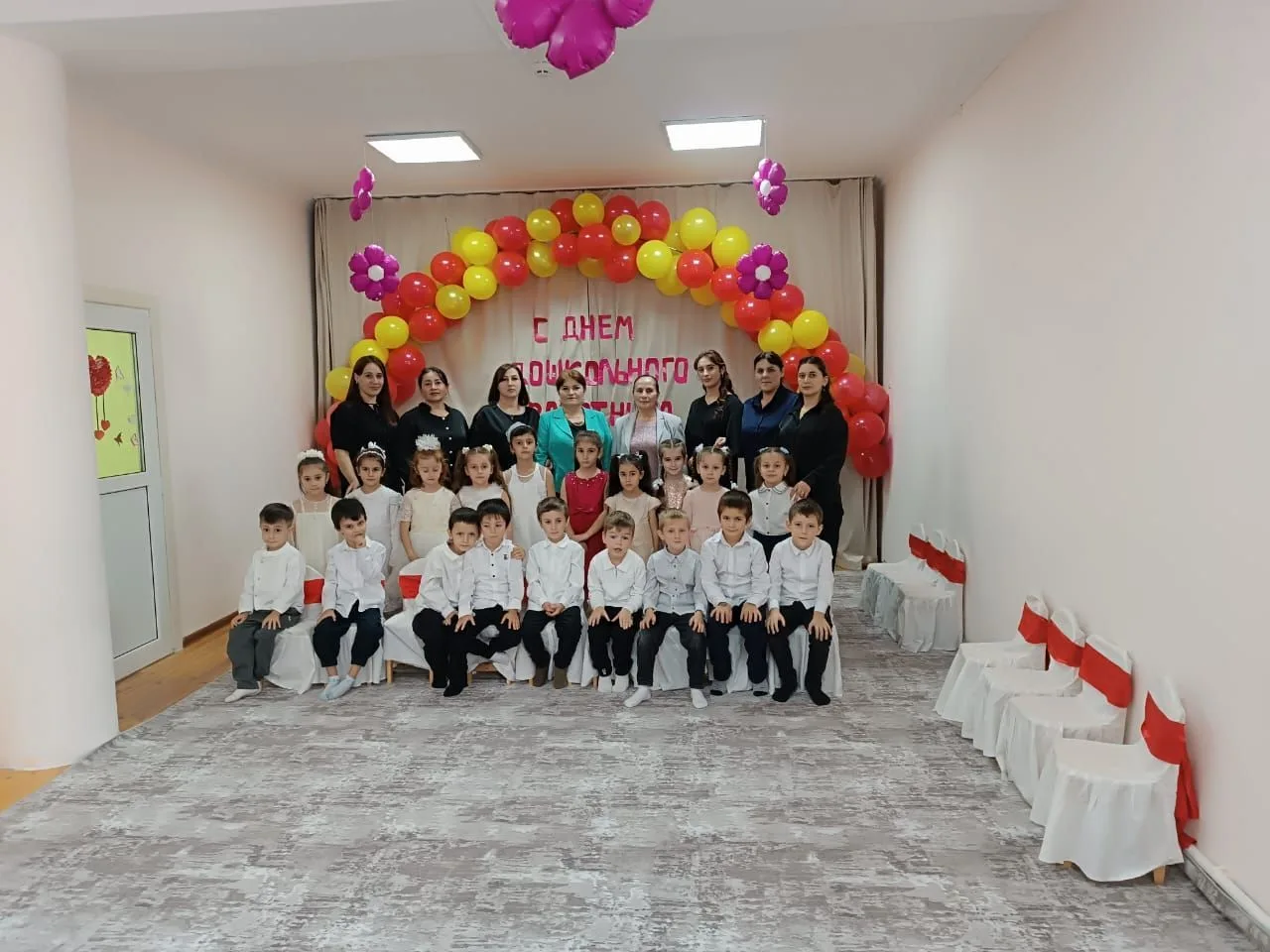 МКДОУ "Хивский детский сад "Ромашка"