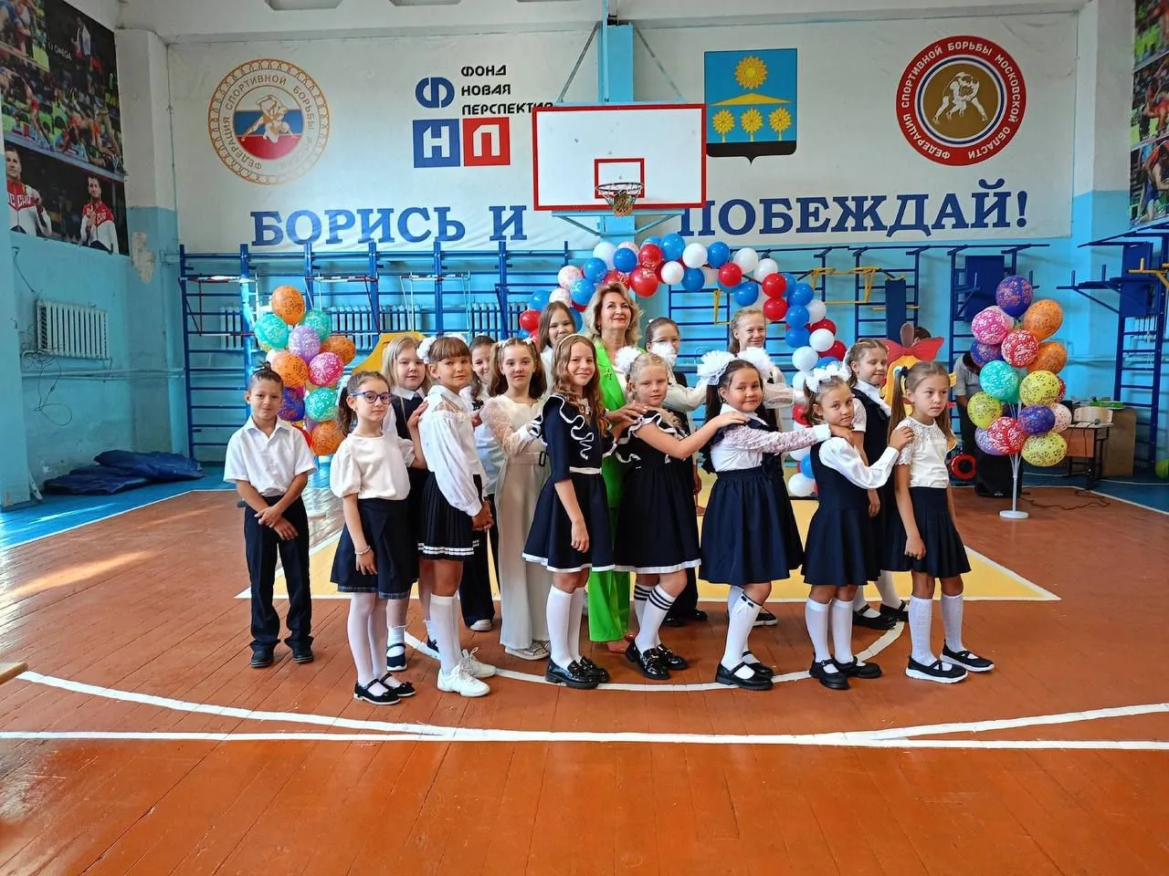 МБОУ Обуховская СОШ г.о. Солнечногорск