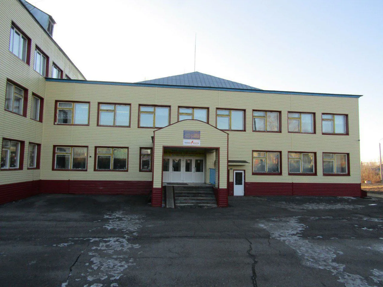 МБОУ "Первомайская СОШ" Батыревского МО Чувашии