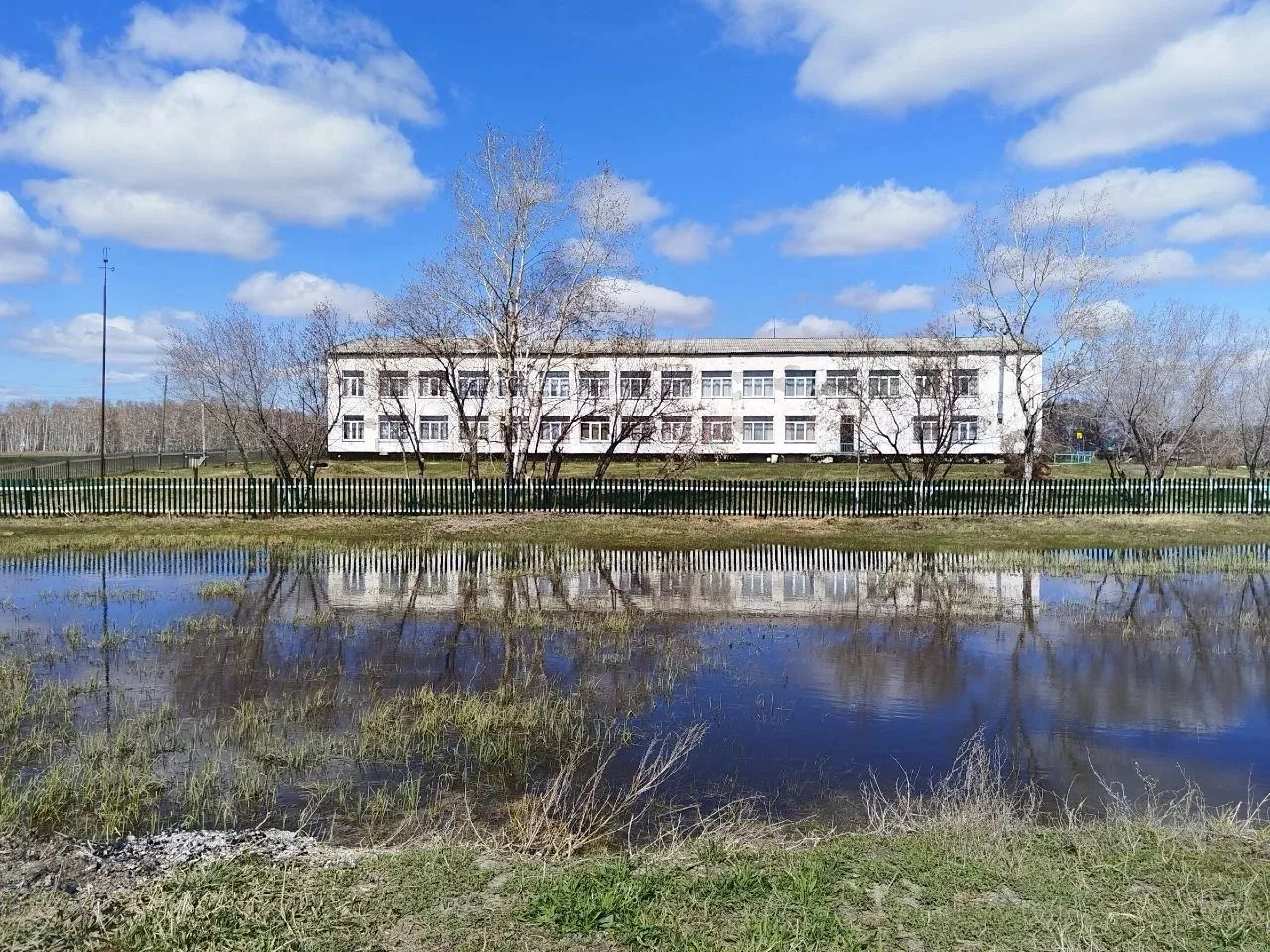 МБОУ Отреченская СШ