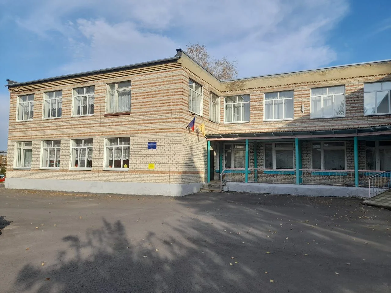 МДОУ ДС села Пушанина Белинского района