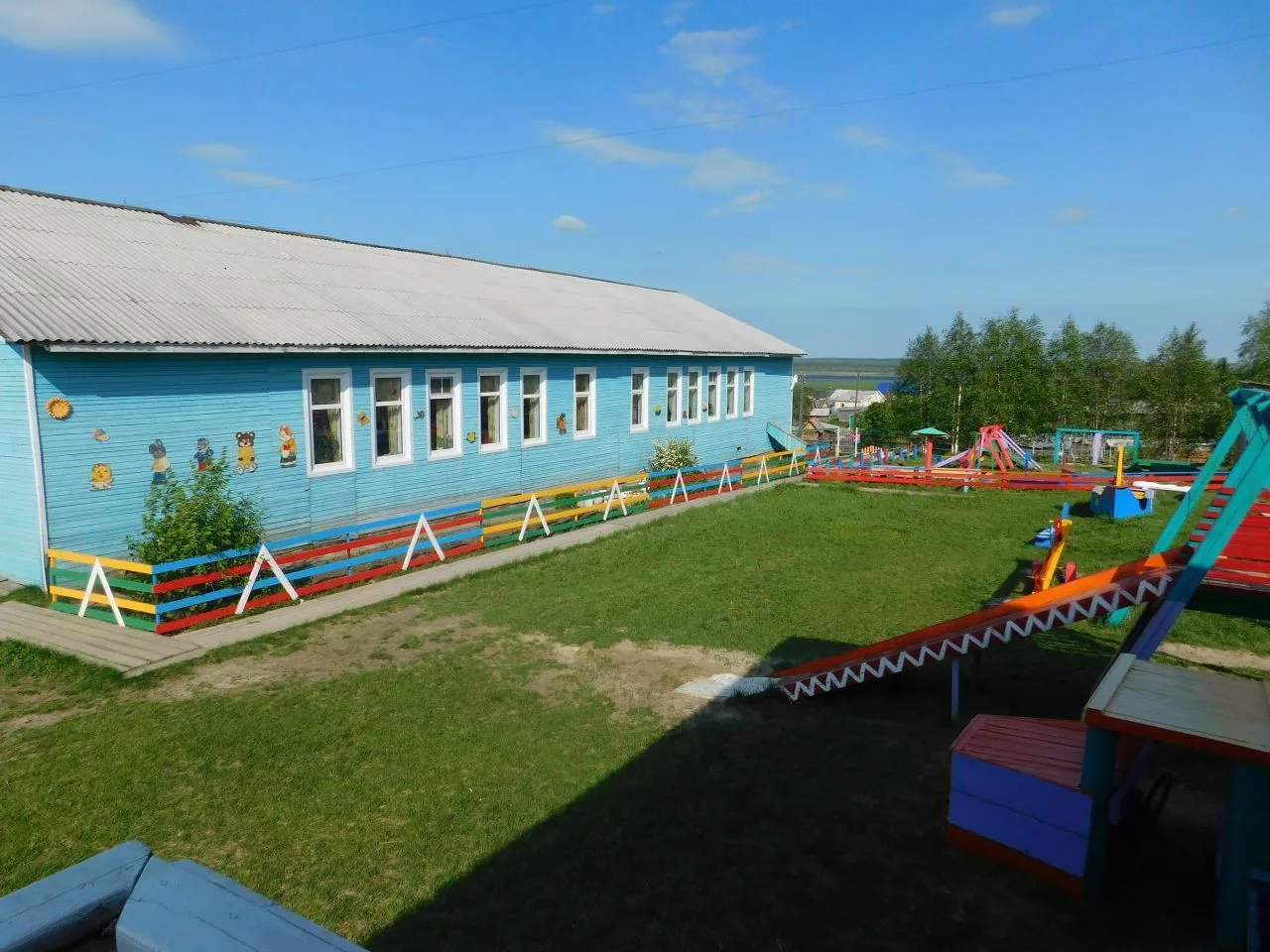 МБДОУ "Детский сад N10" с.Сизябск