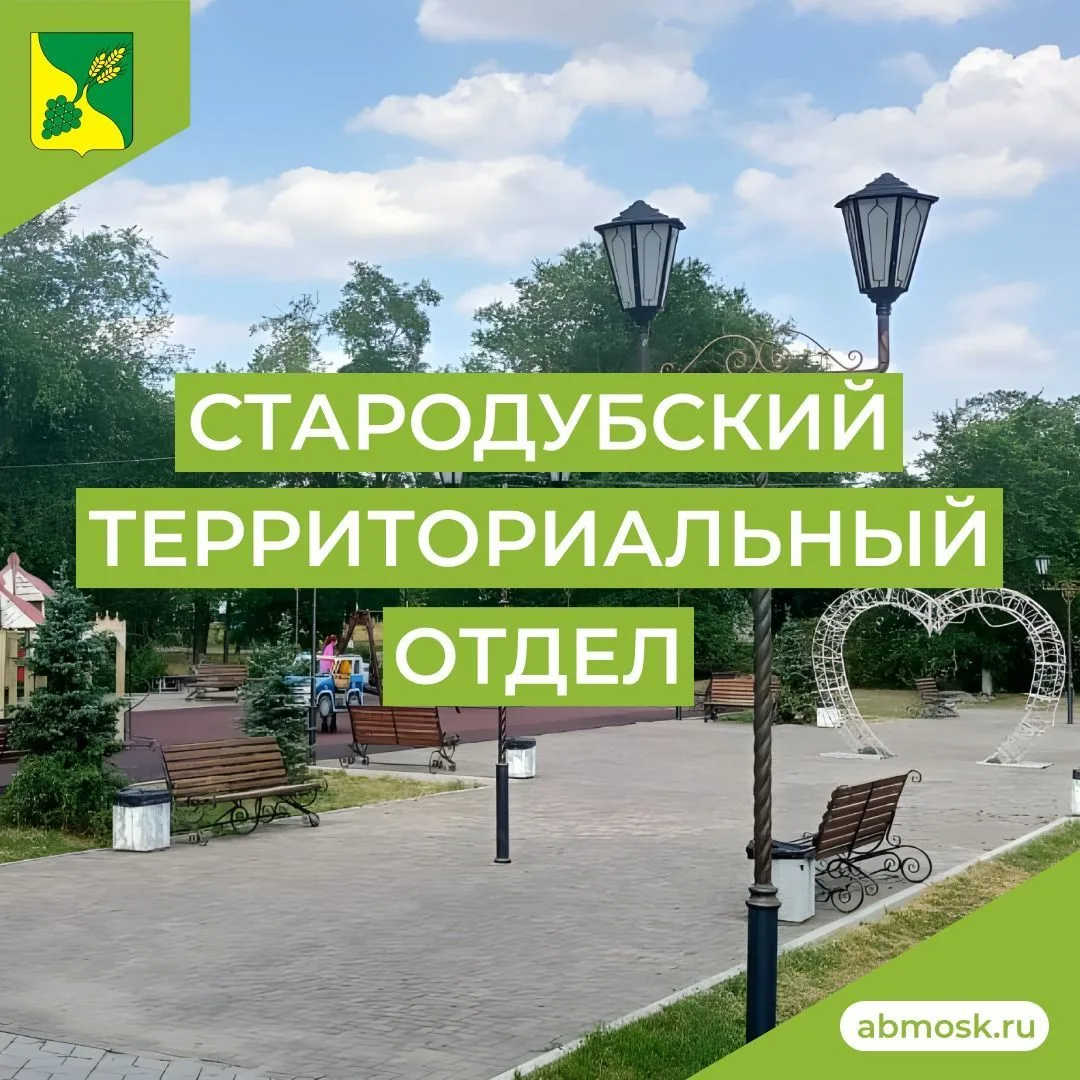 Стародубский территориальный отдел — канал в мессенджере MAX