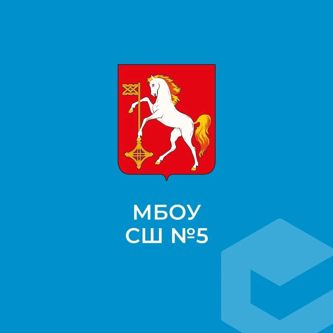 ОФИЦИАЛЬНЫЙ КАНАЛ МБОУ СШ №5 городского округа Кохма