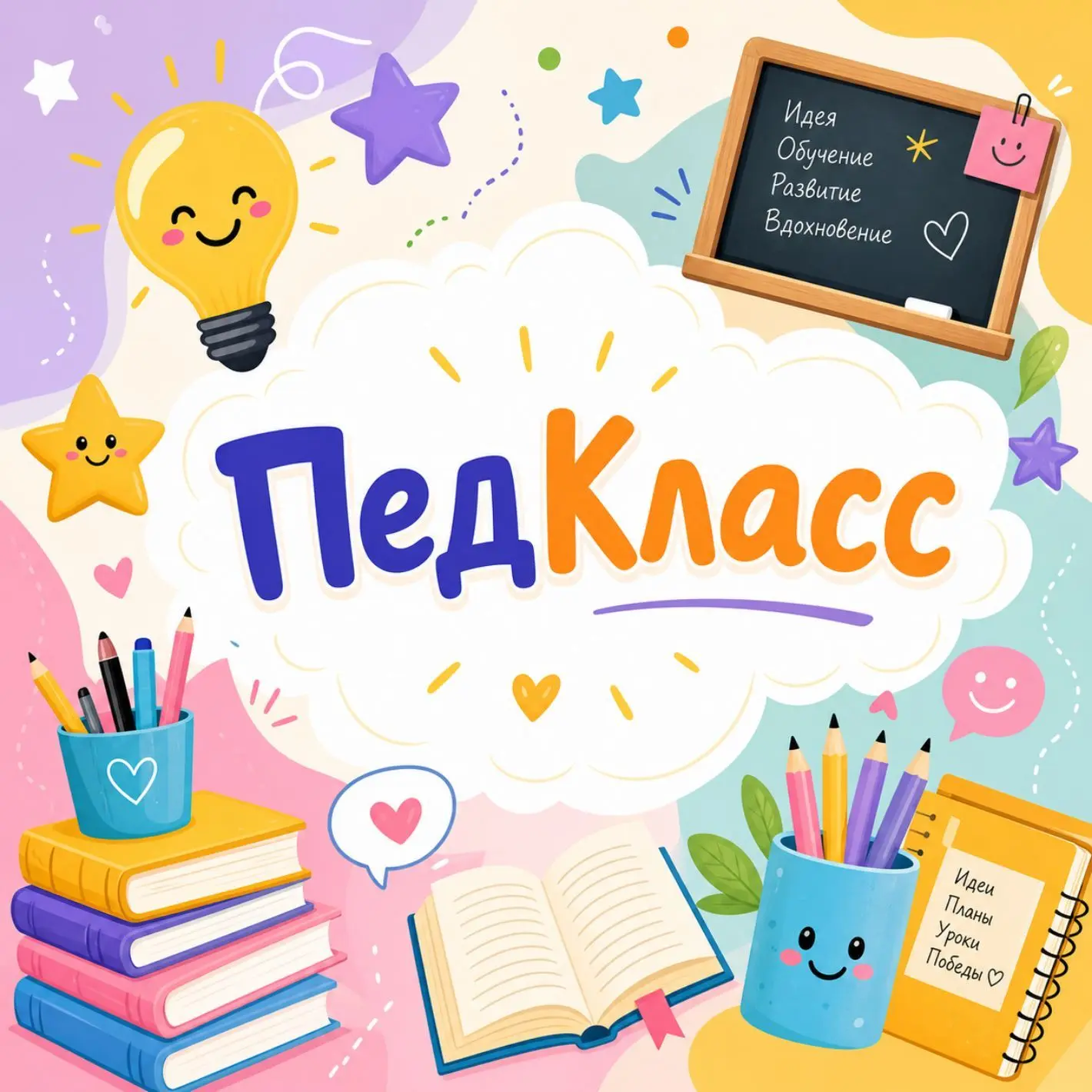 ПедКласс — канал в мессенджере MAX