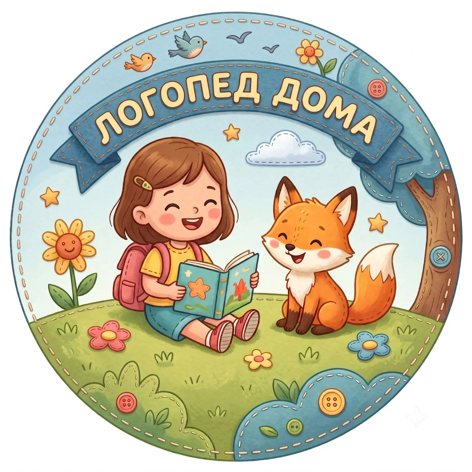 Логопед дома — канал в мессенджере MAX