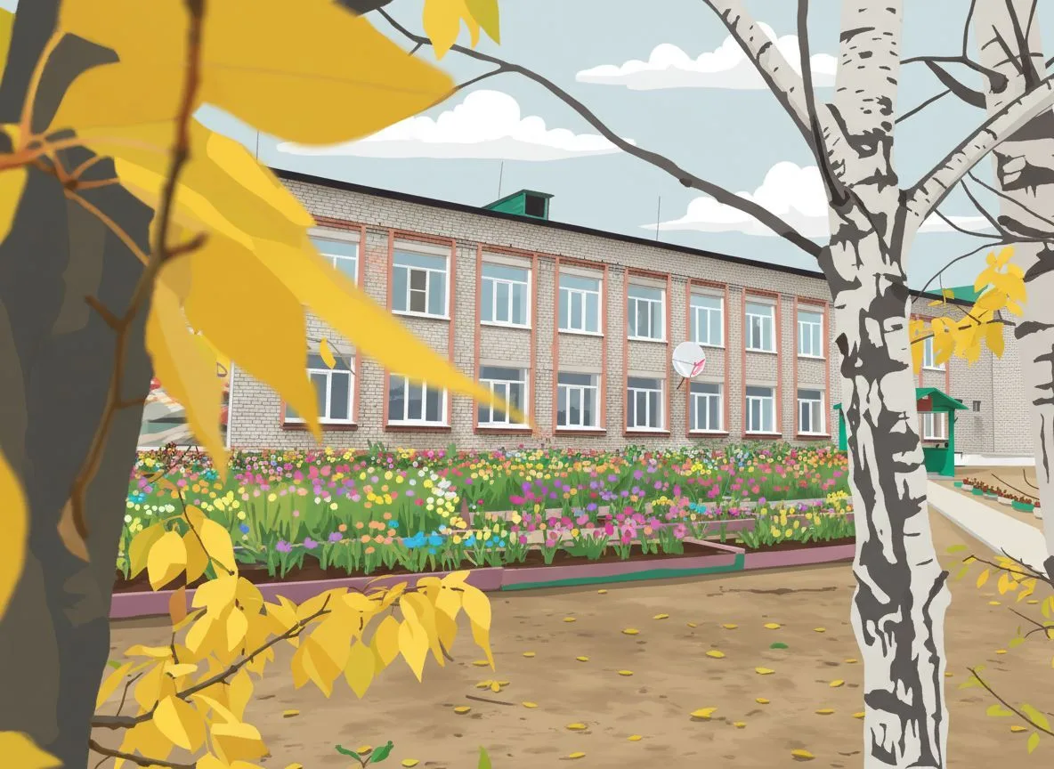 "Школьные будни" МОУ Буруканской ООШ)