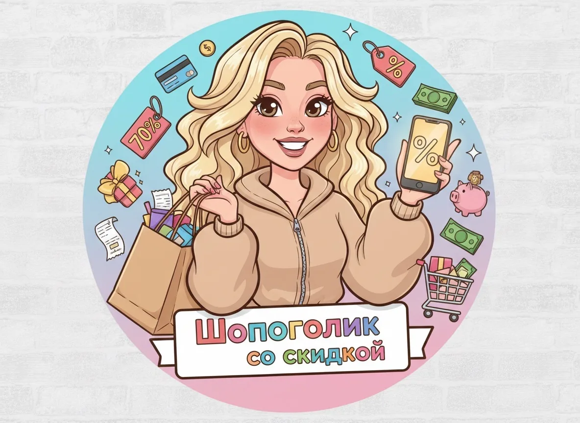 🛍️Шопоголик со Скидкой — канал в мессенджере MAX