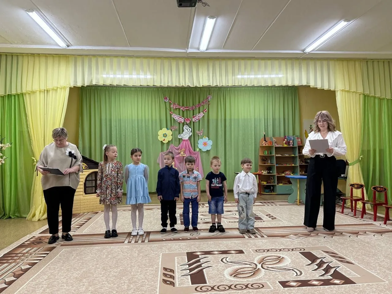 МБДОУ "Воронинский детский сад"