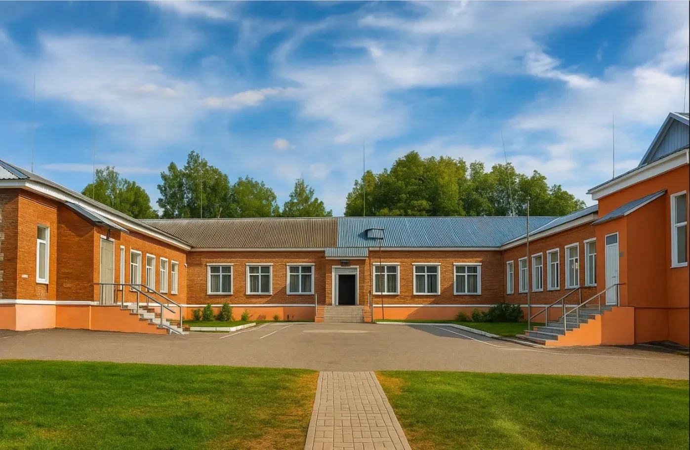 МБОУ "Средняя общеобразовательная школа имени Героя Советского Союза Новикова К.И." Курского района Курской области