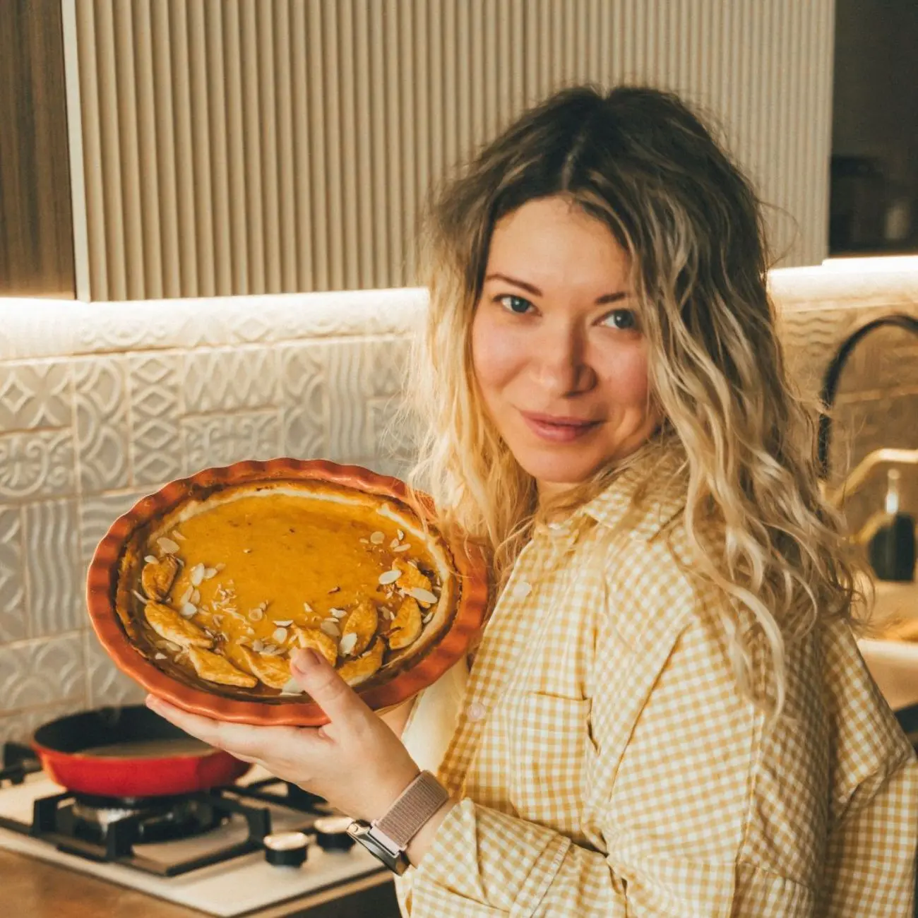 Кухня без ретуши