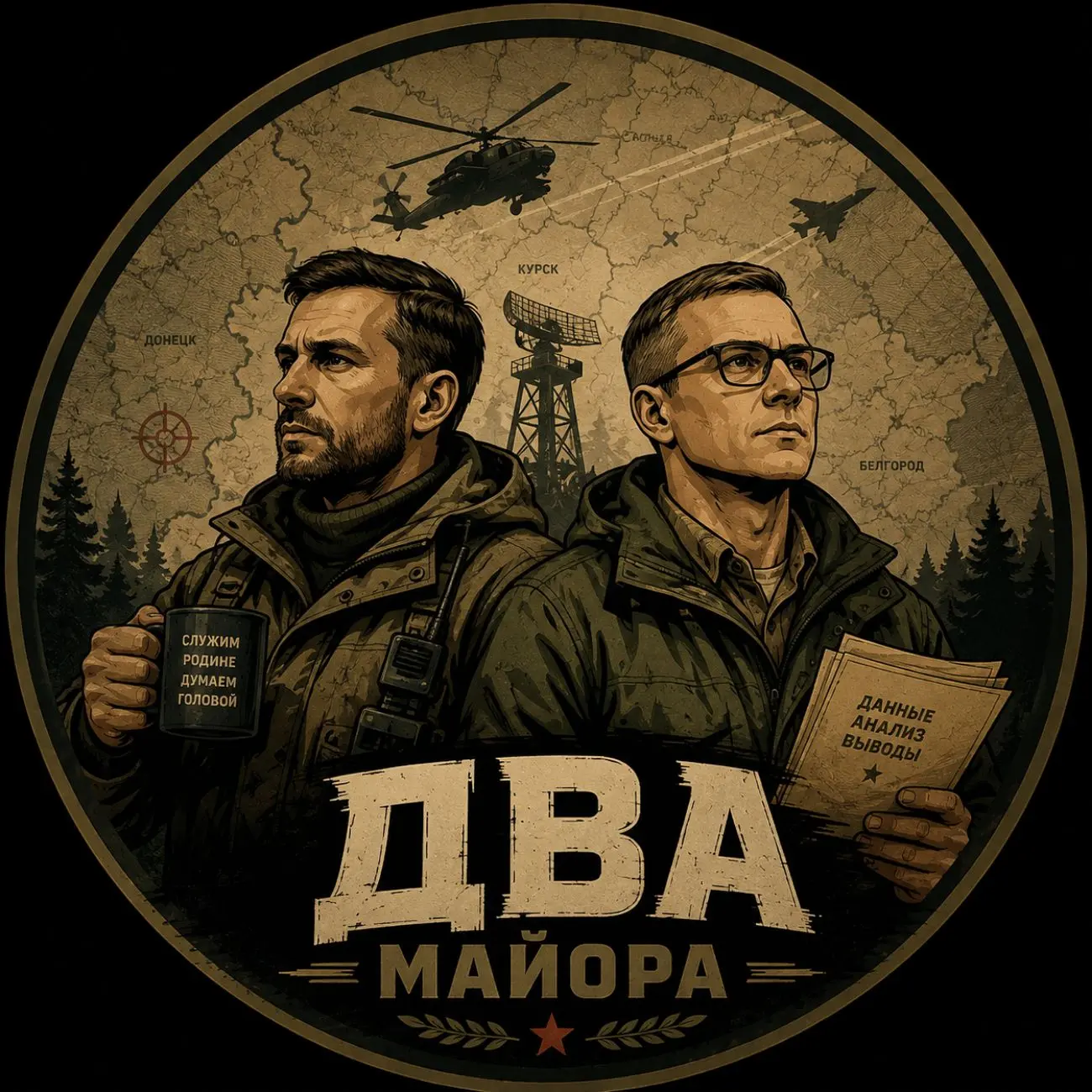 Два майора | Новости | СВО | Война | Иран | Россия — канал в мессенджере MAX