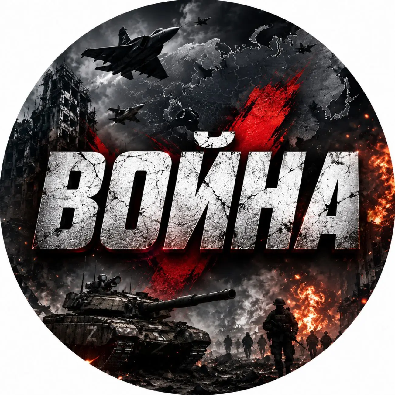 Война — канал в мессенджере MAX