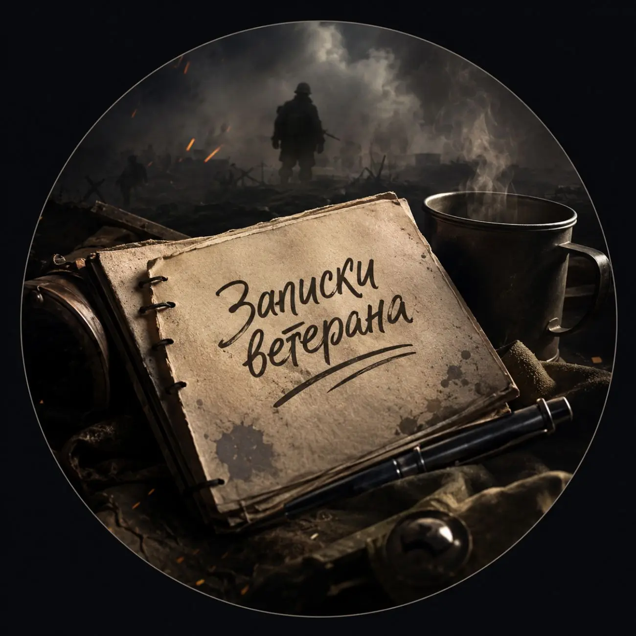 Записки Ветерана - Брянск Орёл Курск Москва Анапа Питер — канал в мессенджере MAX