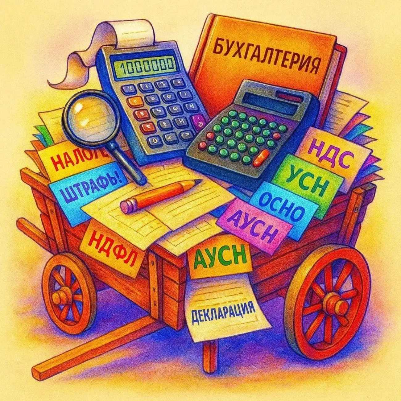 БухУчет. Налоги. Разбор с Марией Хакимовой. — канал в мессенджере MAX