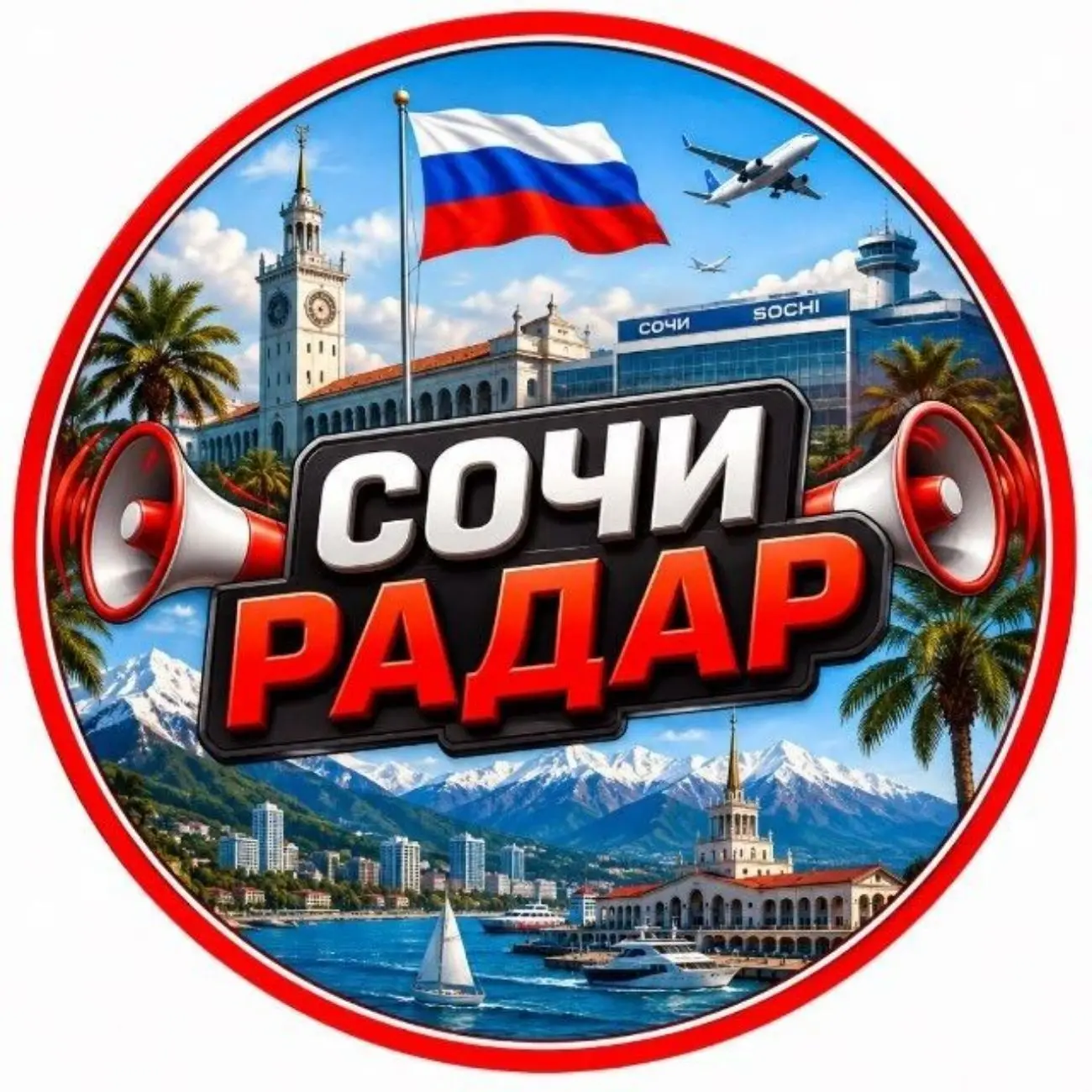 Сочи радар — канал в мессенджере MAX
