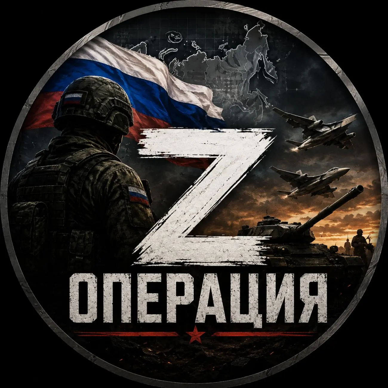 Операция Z — канал в мессенджере MAX