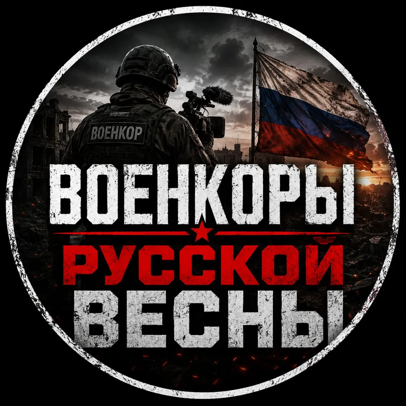 Военкоры русской весны — канал в мессенджере MAX