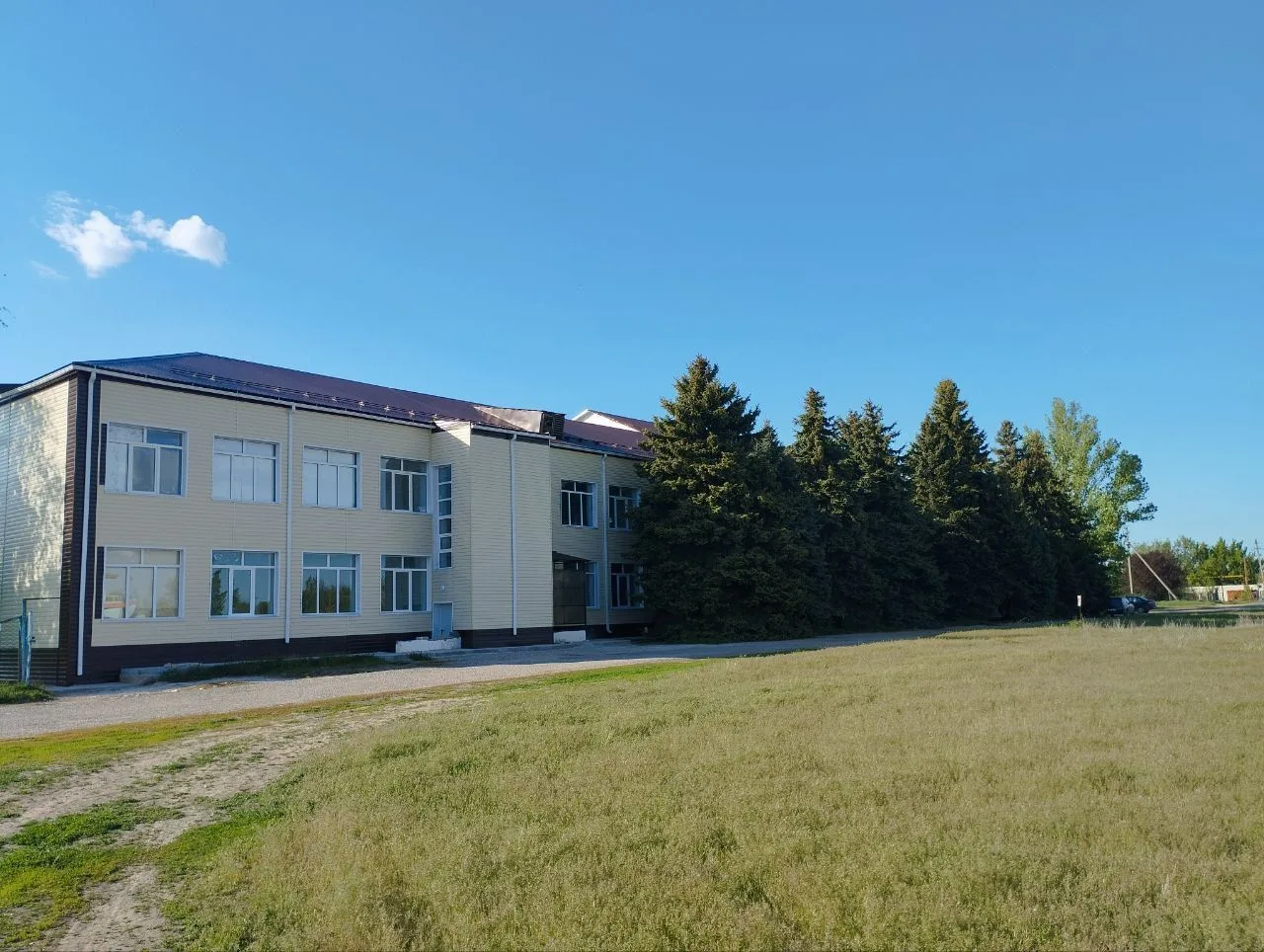 МКОУ Березовская КСШ-интернат им. К.И. Недорубова