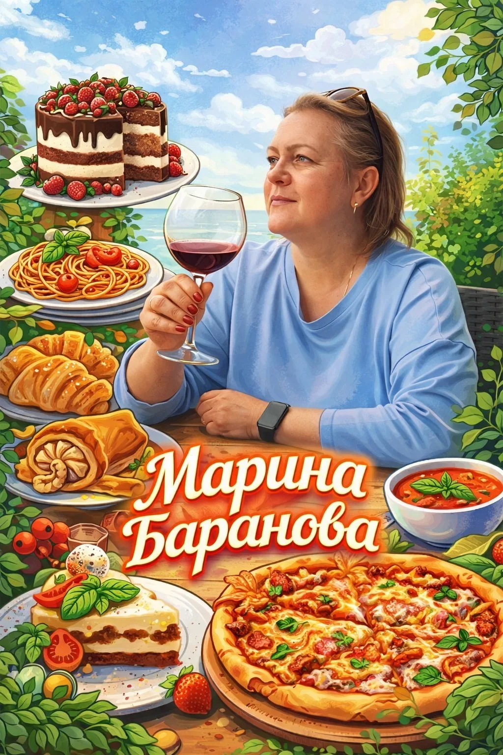 Марина Баранова👩‍🍳/рецепты/обзоры магазинов и товаров/немного жизни и путешествий — канал в мессенджере MAX