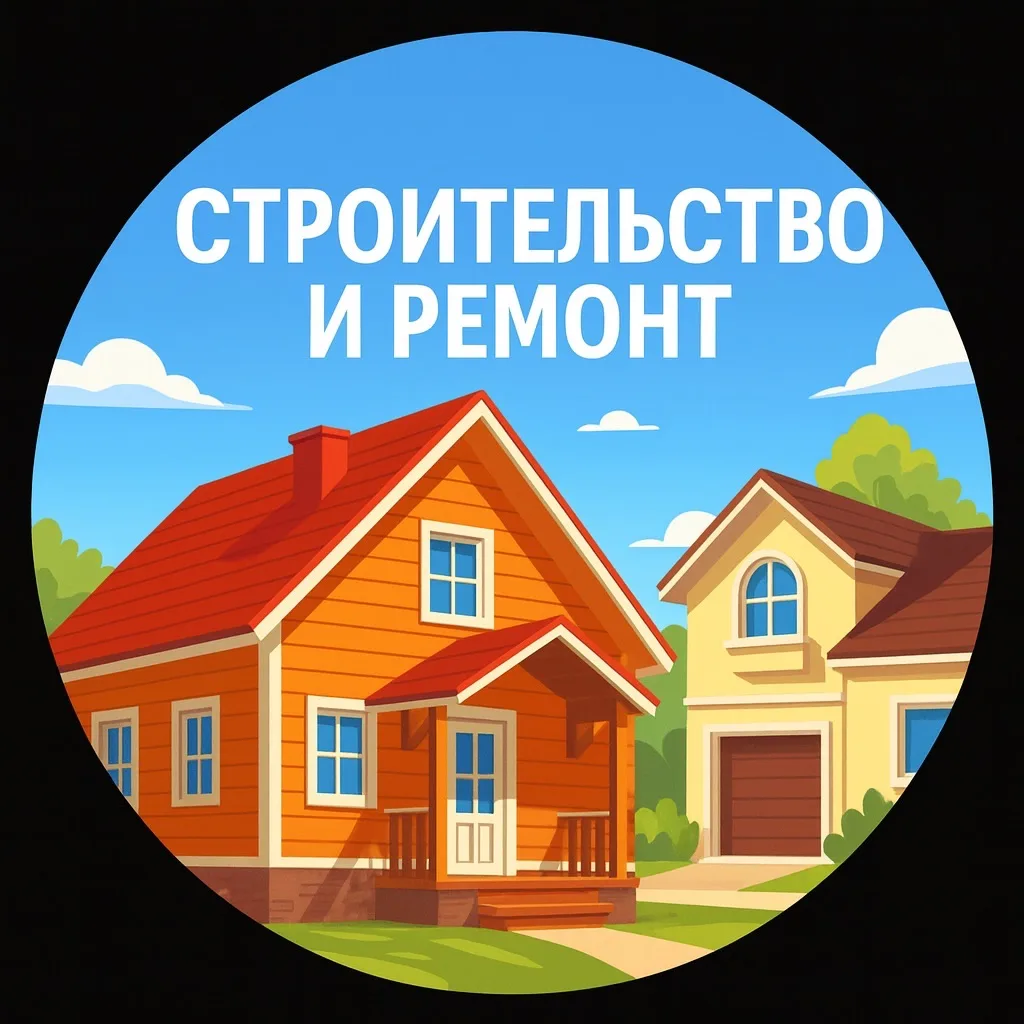 Строительство — канал в мессенджере MAX