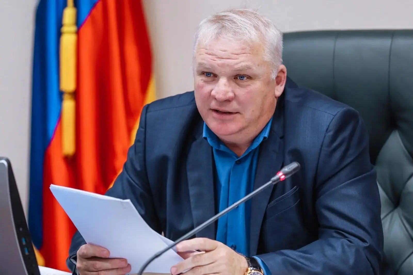 Официально: Александр Гринберг — канал в мессенджере MAX