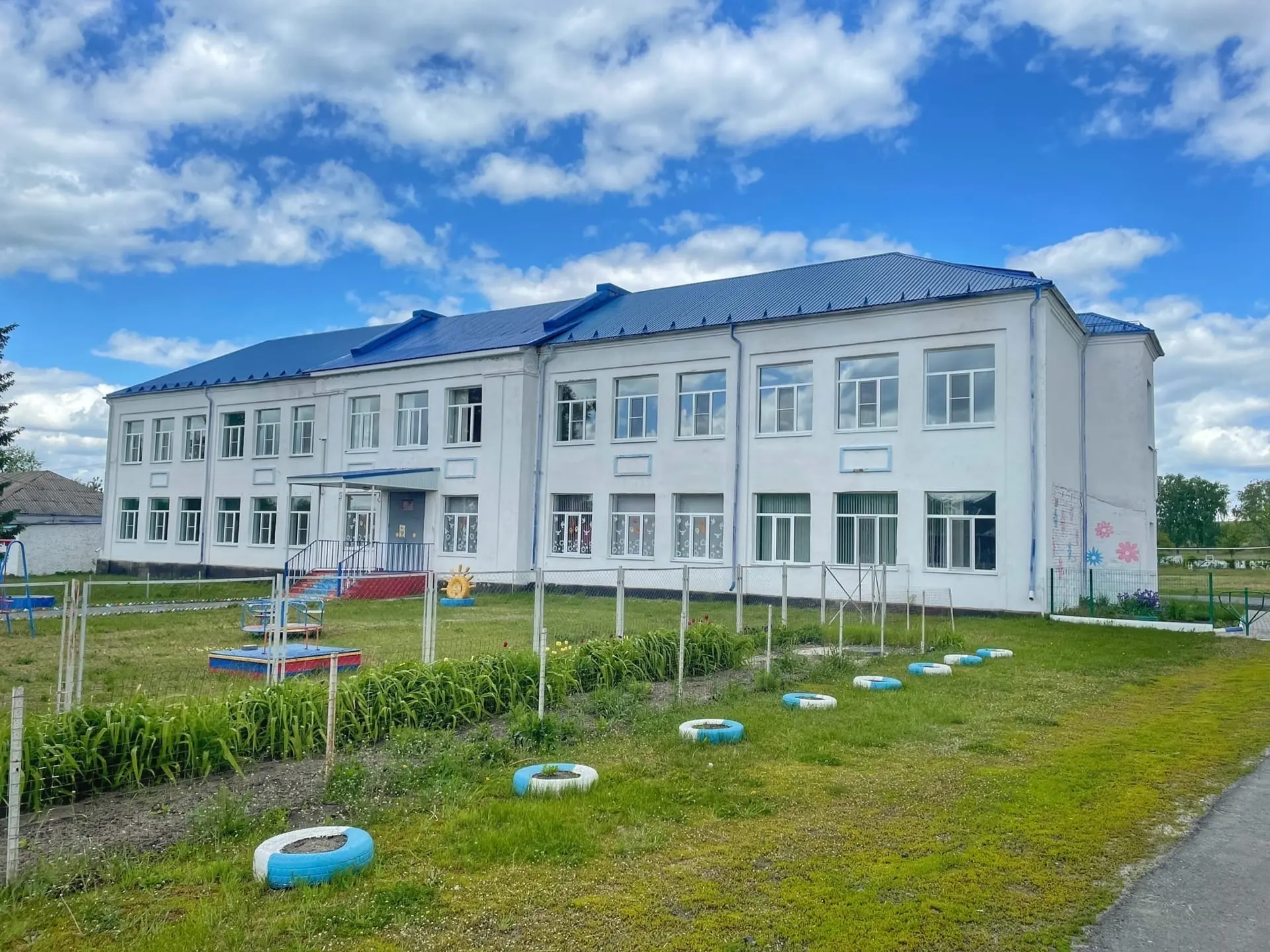 МКОУ «Сосновская СОШ им. Я.М. Проскурина»