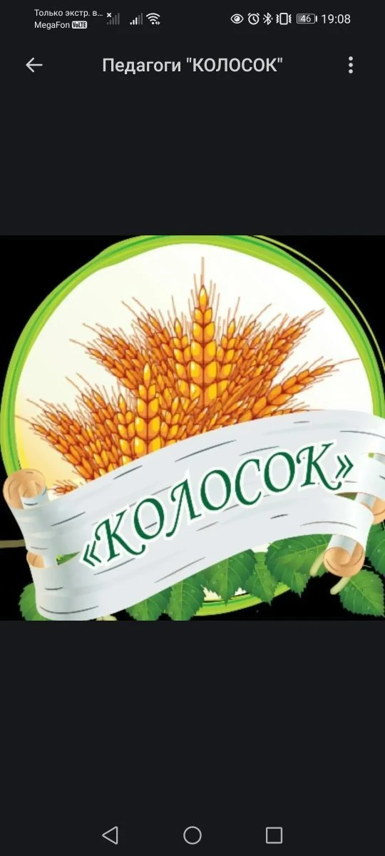 МДОУ "ЦРР - детский сад "КОЛОСОК" с.Ивантеевка"