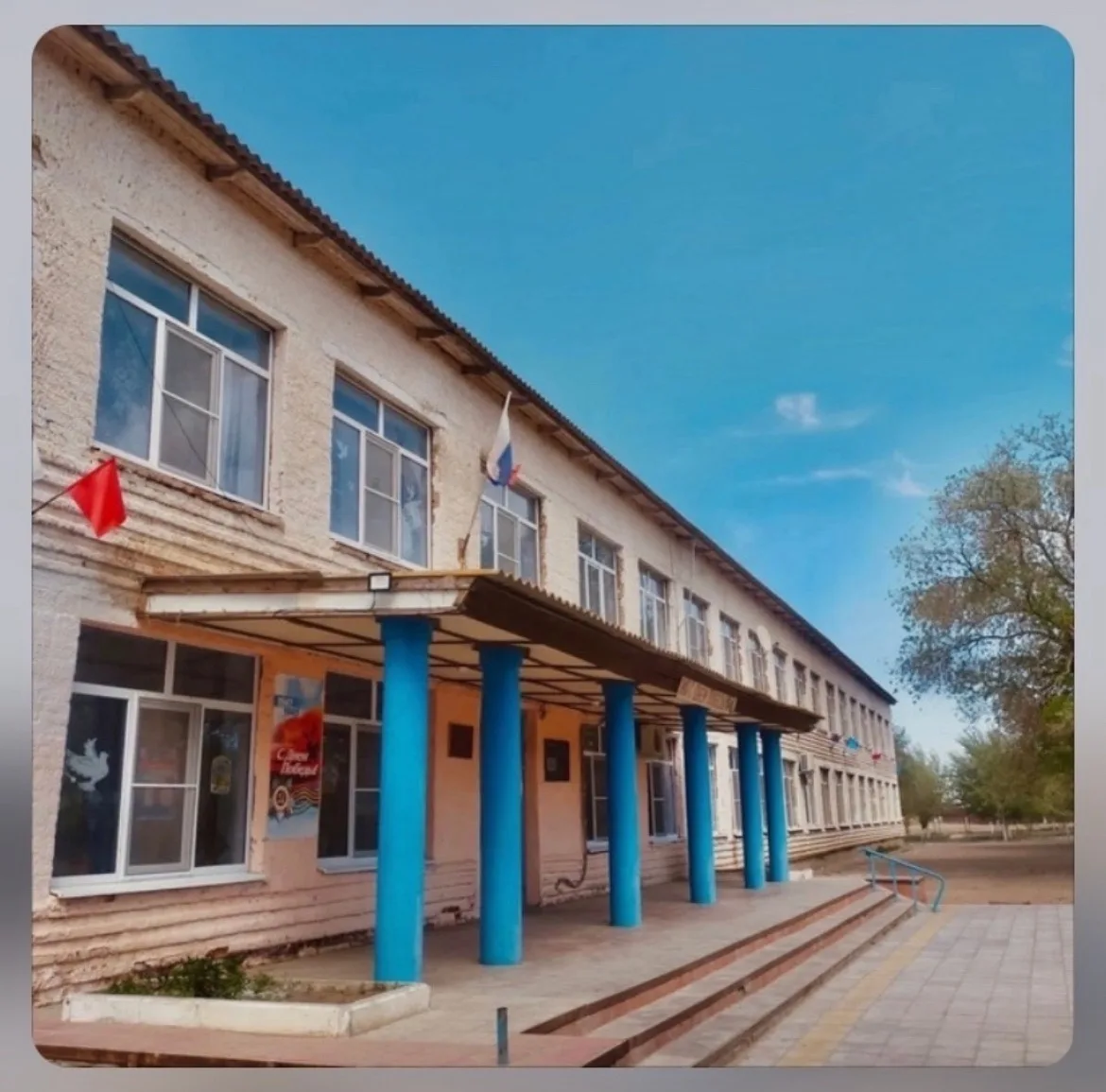 МКОУ "Тишковская СОШ им. П. П. Мурыгина"