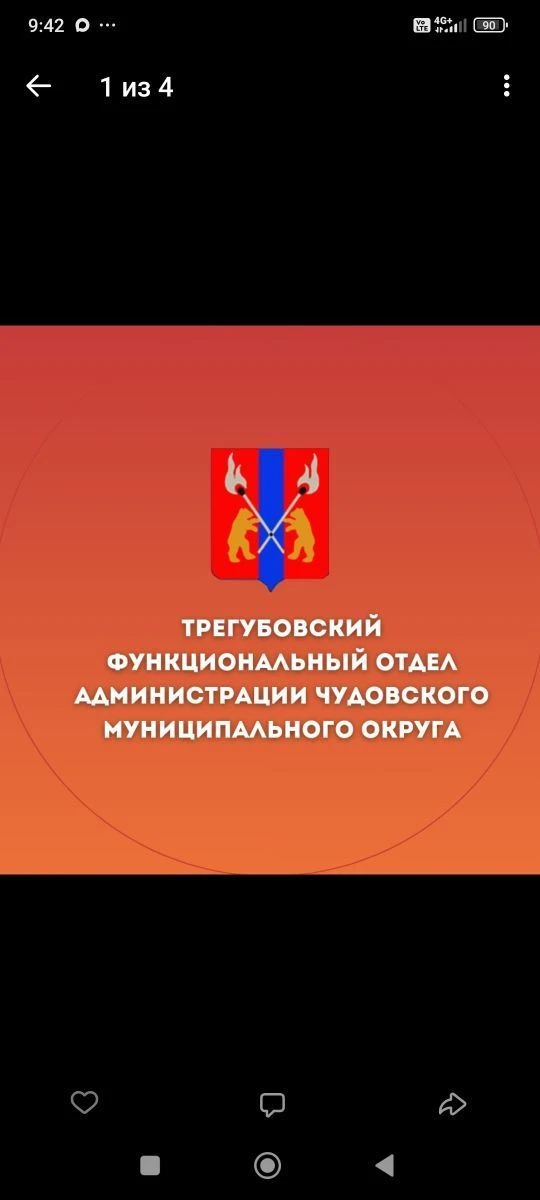 Трегубовский функциональный отдел — канал в мессенджере MAX