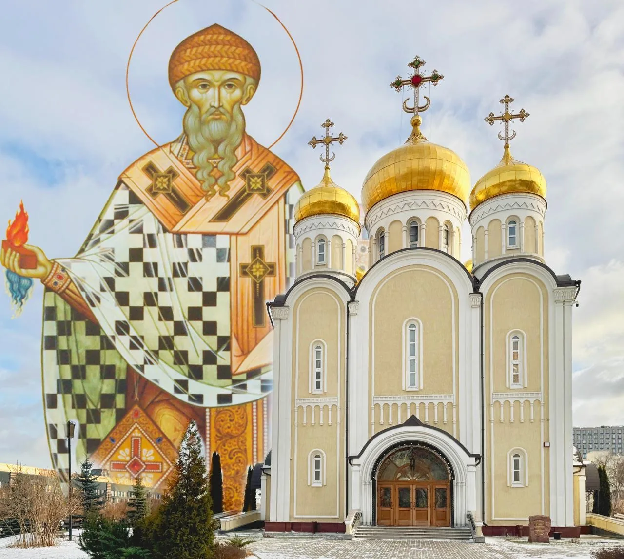 Храм свт. Спиридона Тримифунтского в Нагатинском затоне — канал в мессенджере MAX