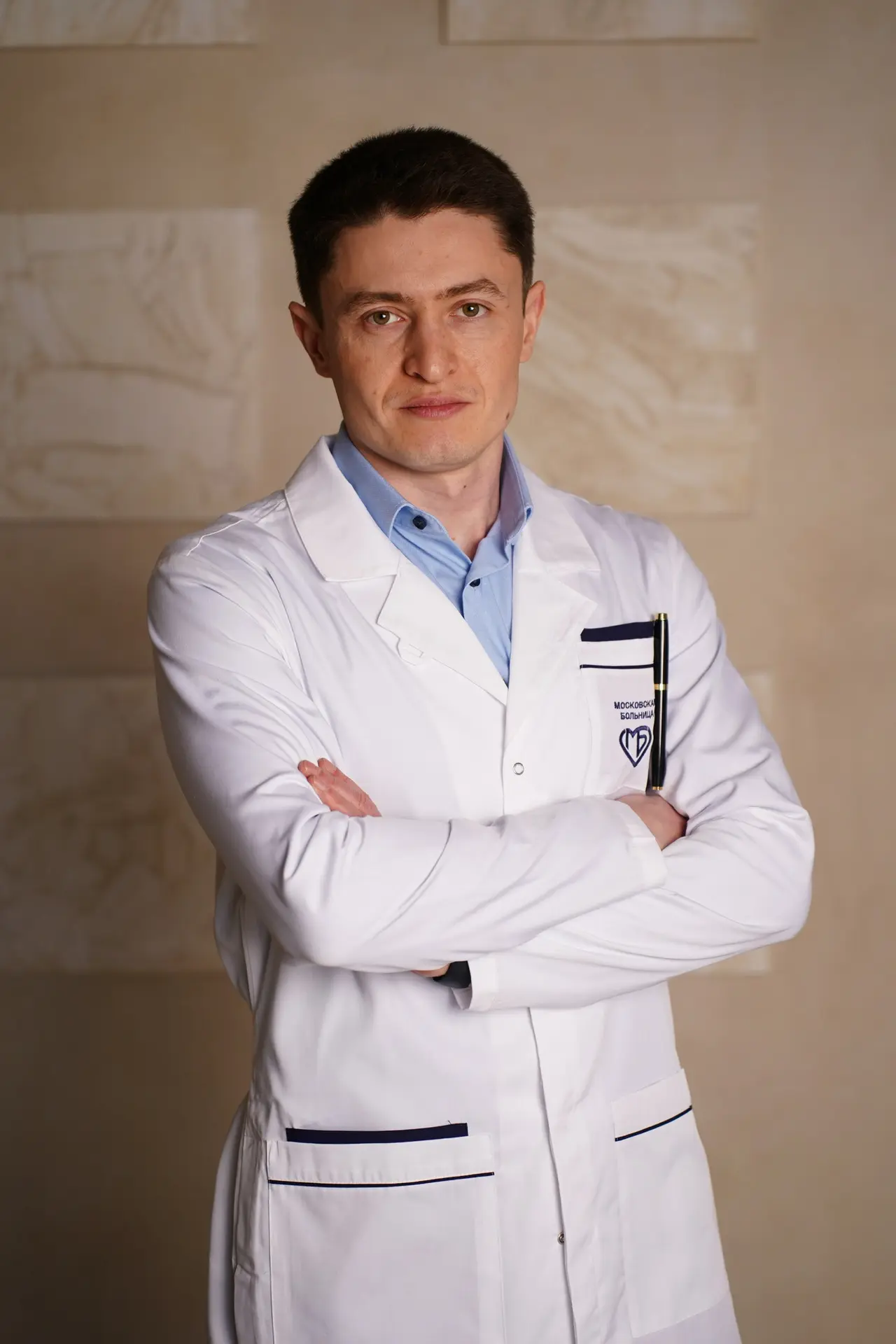 Кардиолог Азамат Баймуканов