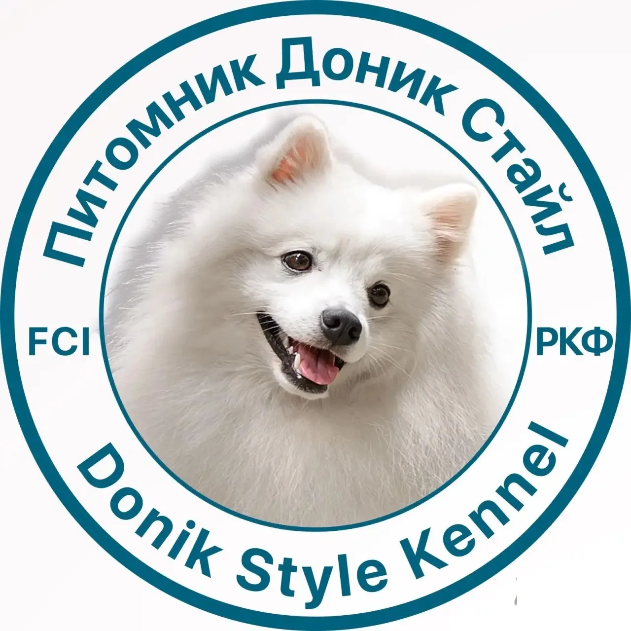 Доник Стайл Японский Шпиц и Пиренейская Горнаая Собака Japanesespitz Greatpyr