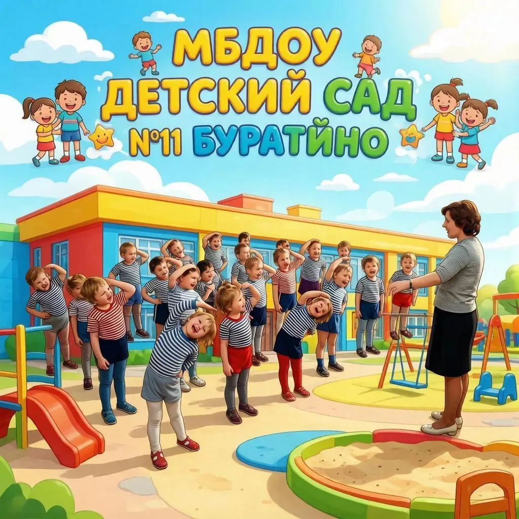 МБДОУ КГО Детский сад 11 Буратино — канал в мессенджере MAX