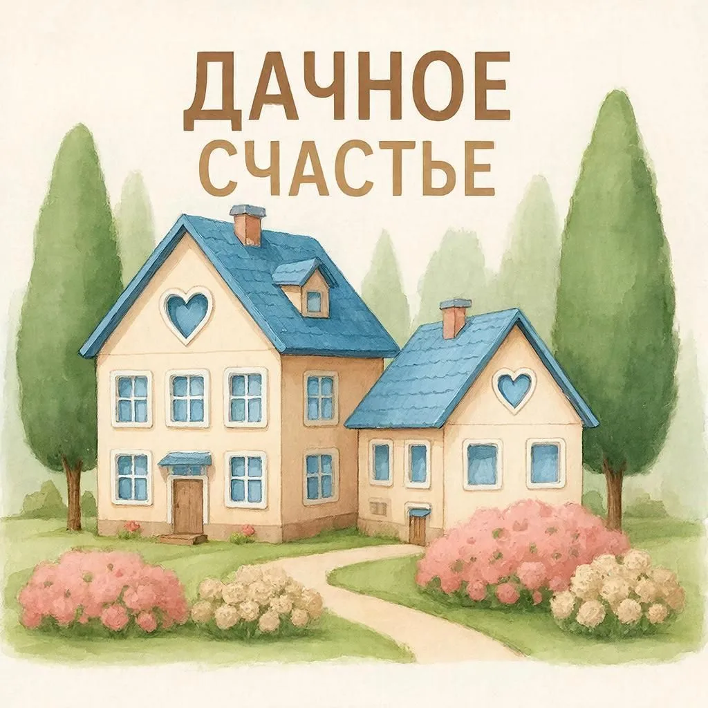Дачное счастье | Евгения Чернышова — канал в мессенджере MAX