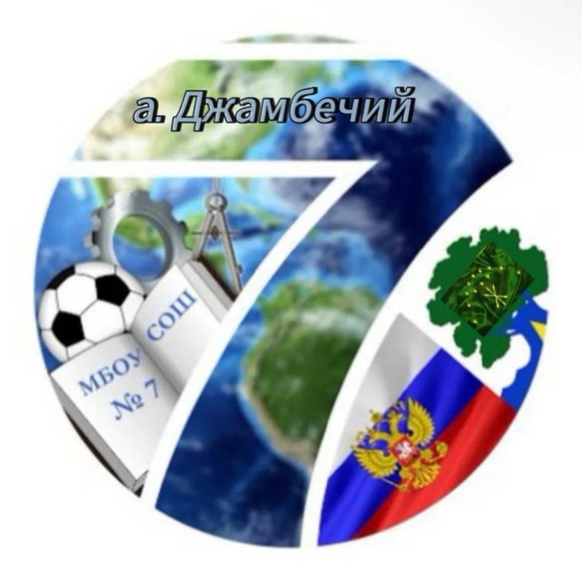 МБОУ "СОШ №7" аул Джамбечий