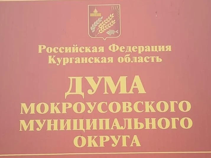 Дума Мокроусовского муниципального округа